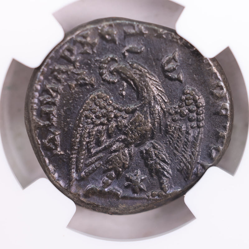 ROMAN PROVINCIAL., A.D., 218-222., NGC Certified V.F., Store