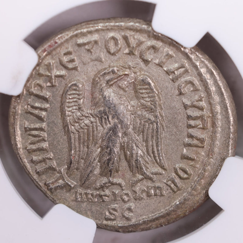 ROMAN PROVINCIAL., A.D., 247-249., NGC Certified Extra Fine., Store