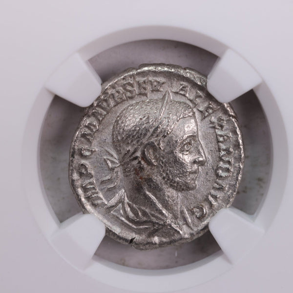 Roman Empire., AD., 222-235., NGC Certified Extra Fine., Store# AT0023