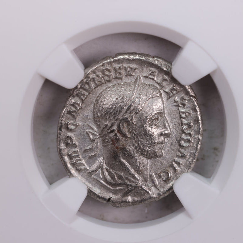 Roman Empire., AD., 222-235., NGC Certified Extra Fine., Store