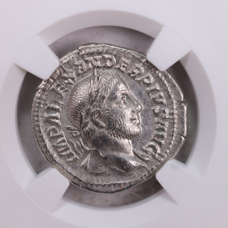 Roman Empire., AD., 222-235., NGC Certified Extra Fine., Store