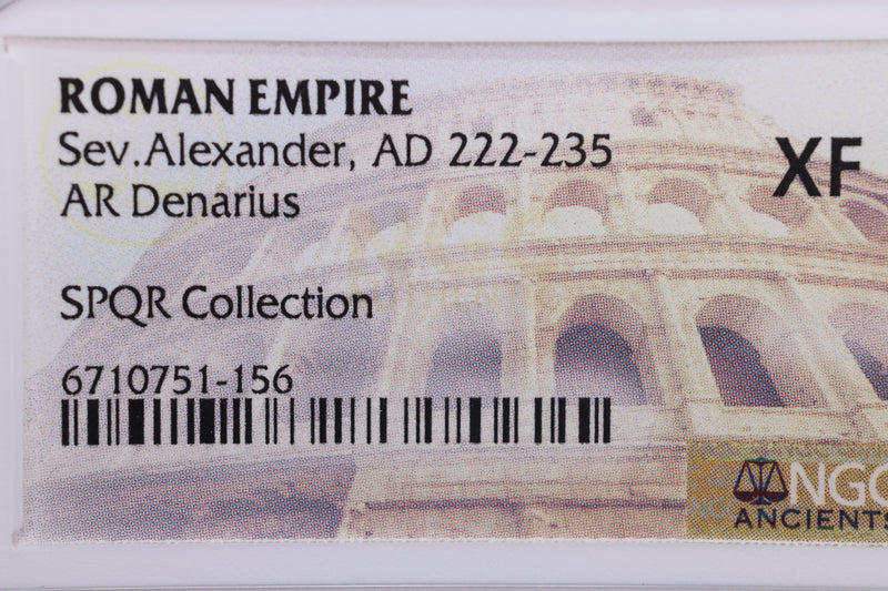 Roman Empire., AD., 222-235., NGC Certified Extra Fine., Store