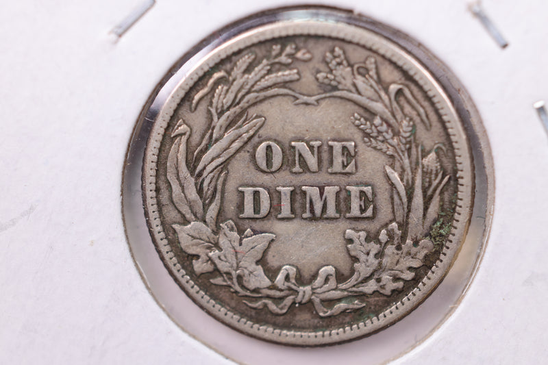 1914 Barber Silver Dime., X.F., Store Sale