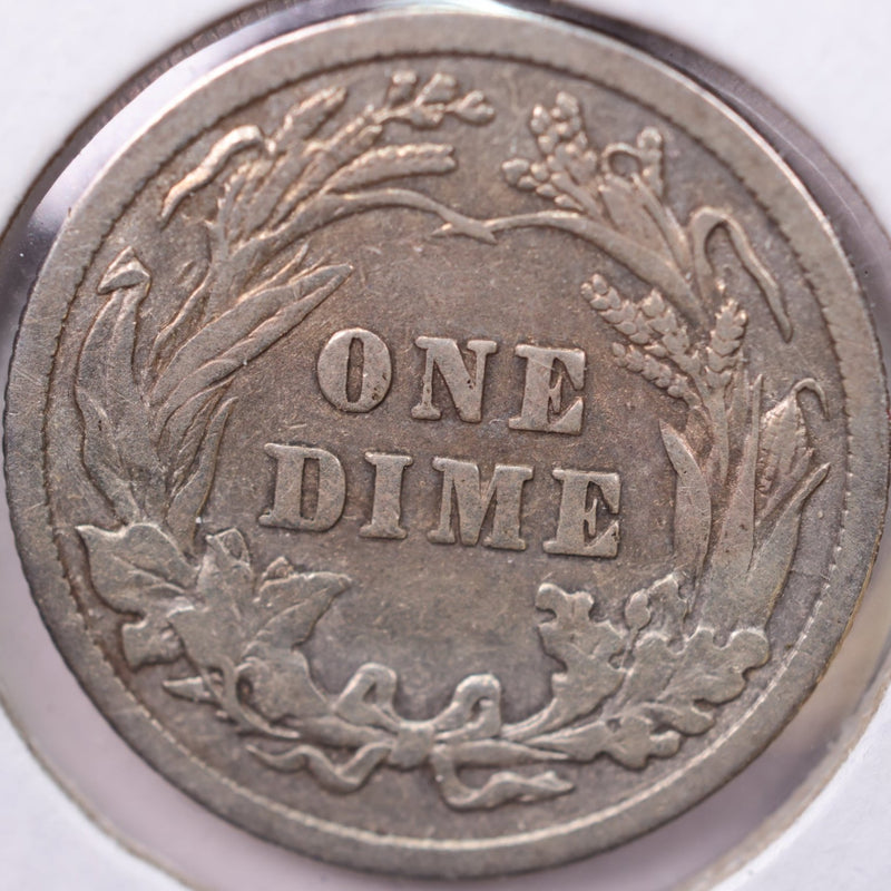 1916 Barber Silver Dime., Fine., Store Sale