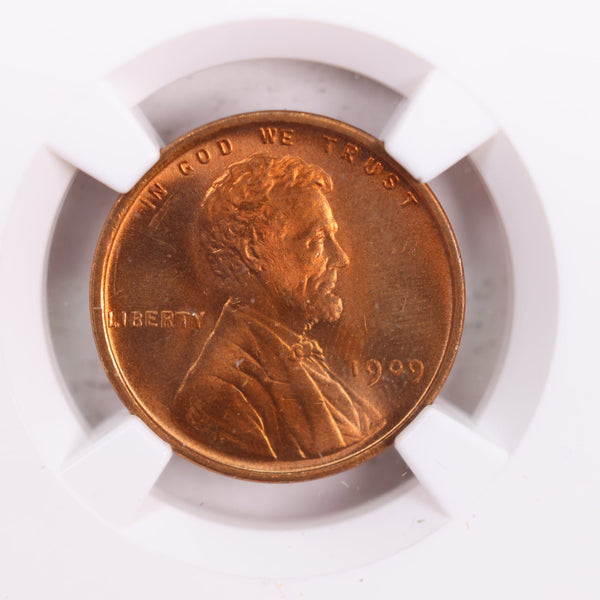 1909 Lincoln Wheat Cents., NGC MS-66 RED., Store #GCT0003