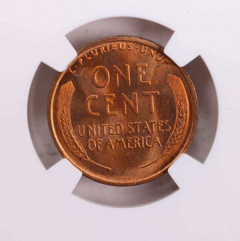 1909 Lincoln Wheat Cents., NGC MS-66 RED., Store