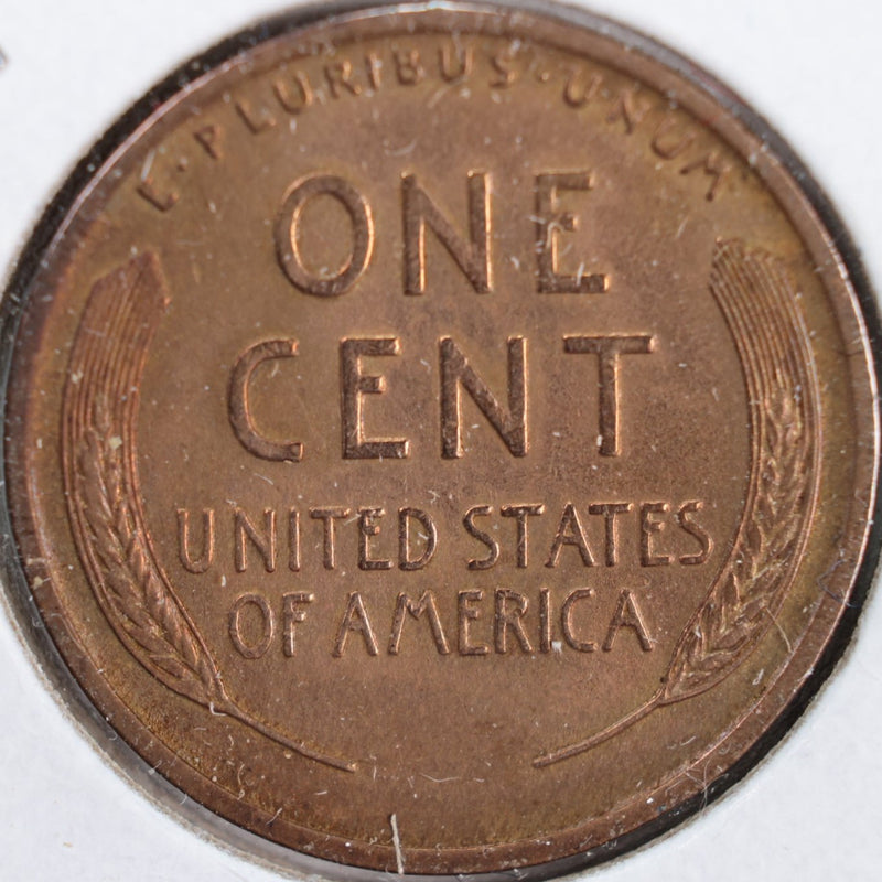 1909 Lincoln Wheat Cent, About Uncirculated Coin, Store