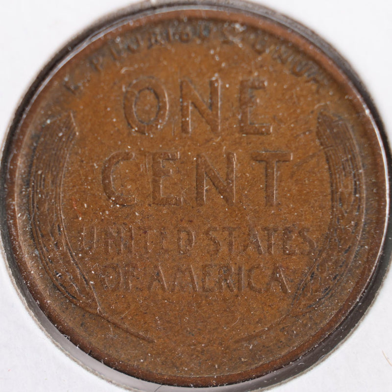 1909 Lincoln Wheat Cent, Very Fine+ Circulated Coin, Store