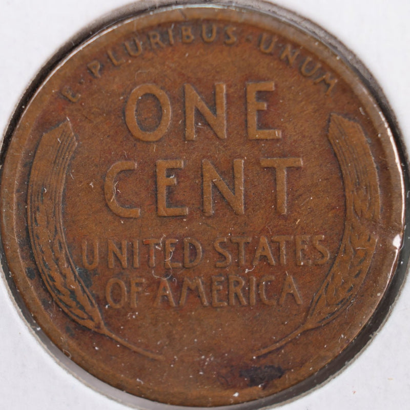 1909 Lincoln Wheat Cent, Very Fine Circulated Coin, Store