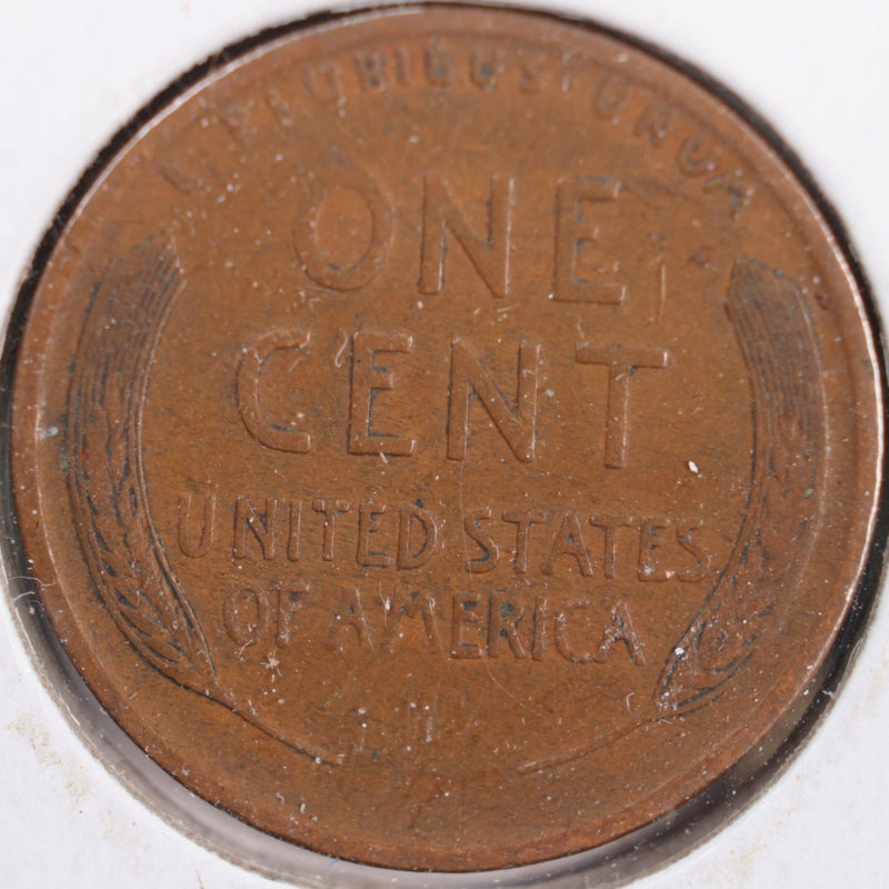 1909 Lincoln Wheat Cent,Extra Fine Circulated Coin, Store