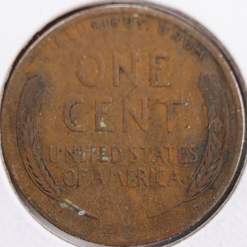 1909 Lincoln Wheat Cent, Extra Fine Circulated Coin, Store