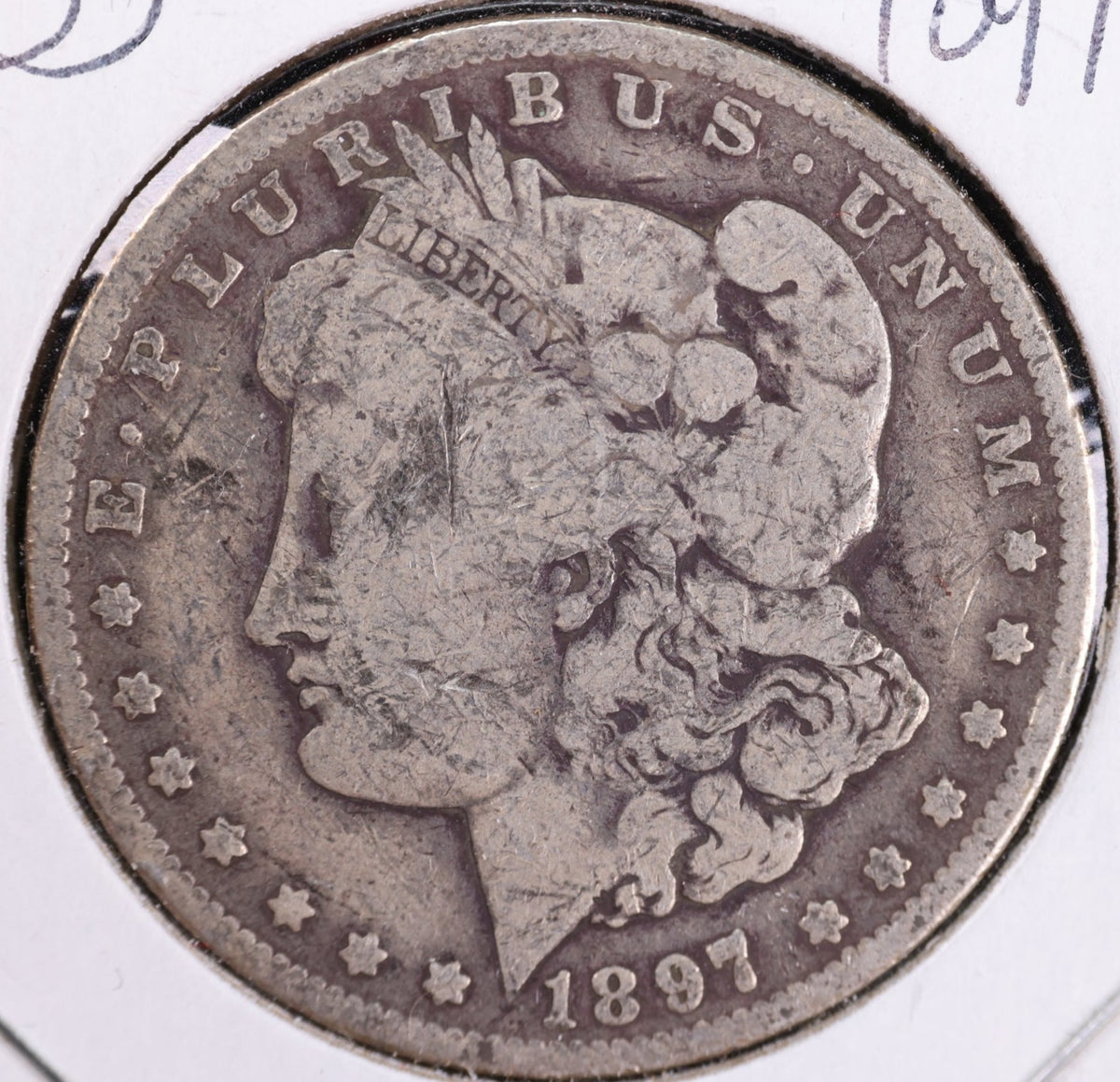 1897-O Morgan Silver Dollar, Affordable G5 Details, Store #23080530