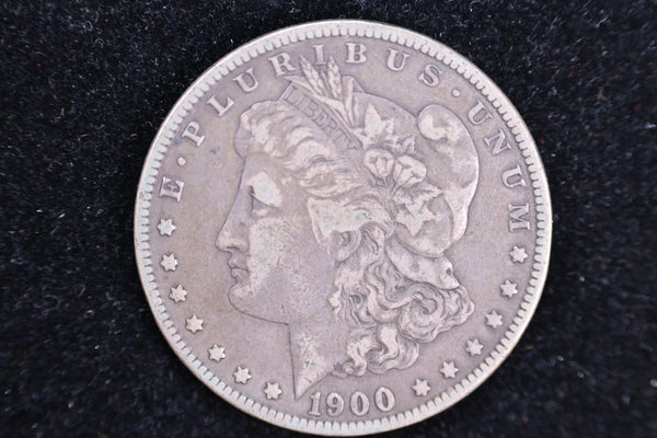 1900-O/CC Morgan Silver Dollar, Nice XF Details, Store #23080656