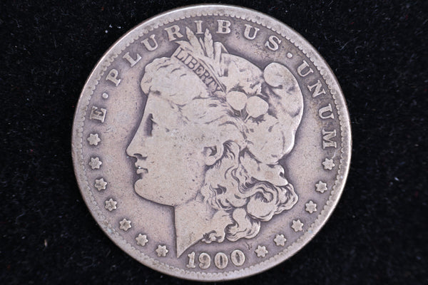 1900-S Morgan Silver Dollar, Affordable Circulated Coin, Store #23080657