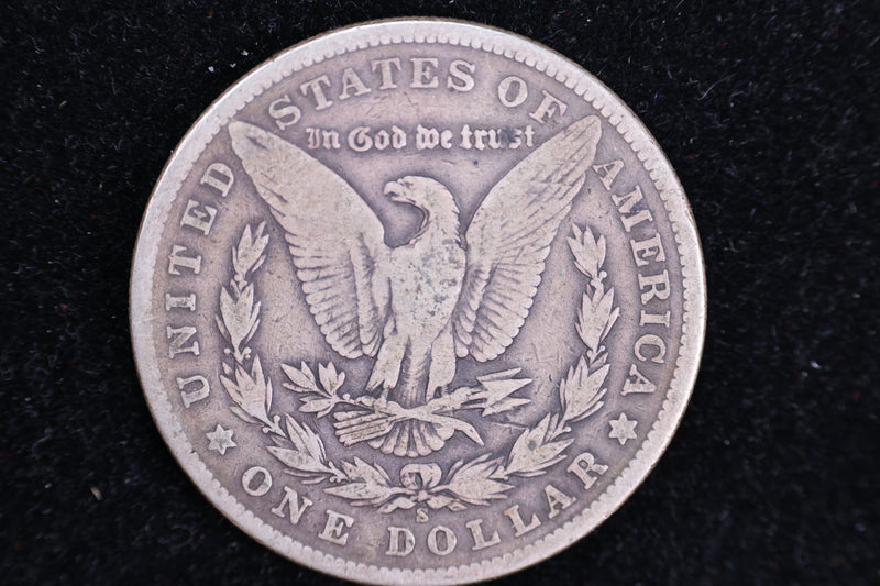 1900-S Morgan Silver Dollar, Affordable Circulated Coin, Store