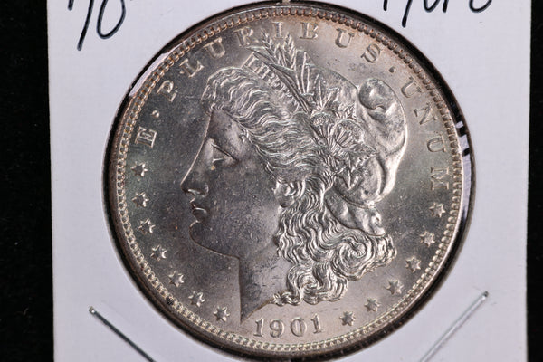 1901-O Morgan Silver Dollar, Nice Uncirculated Coin, Store #23080662