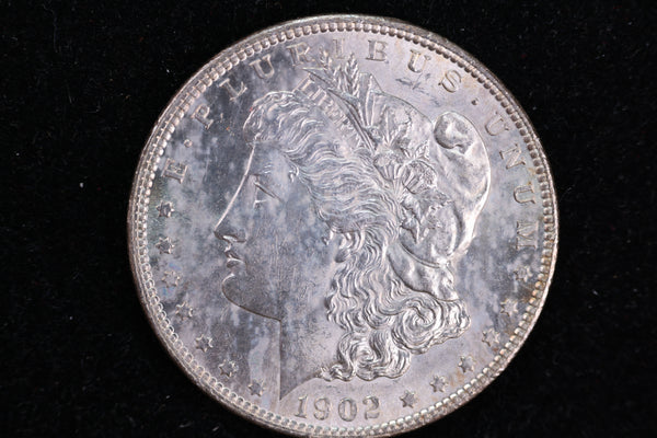 1902-O Morgan Silver Dollar, Nice Uncirculated Details, Store #23080670