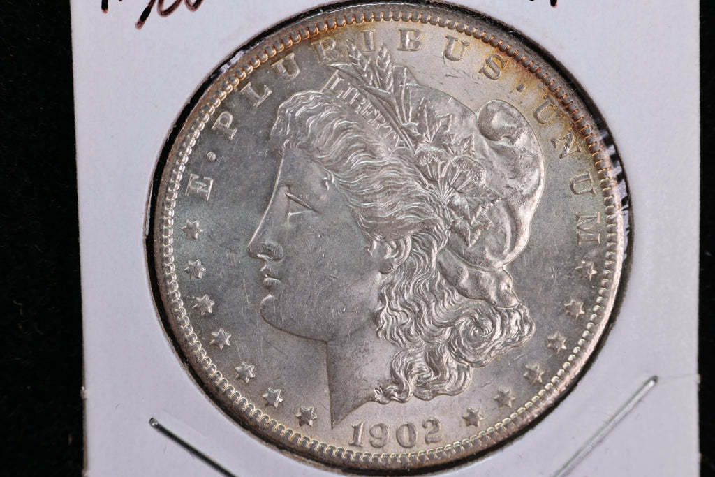 1902 Morgan Silver Dollar Value