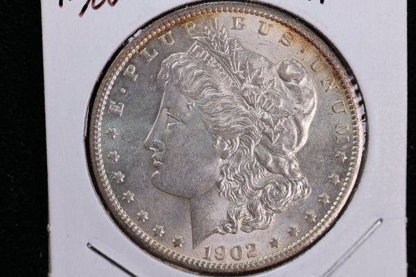 1902-S Morgan Silver Dollar, Nice MS62 Details, Store #23080673