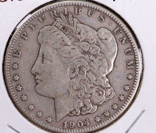 1904-S Morgan Silver Dollar, Nice XF Details, Store #23080686