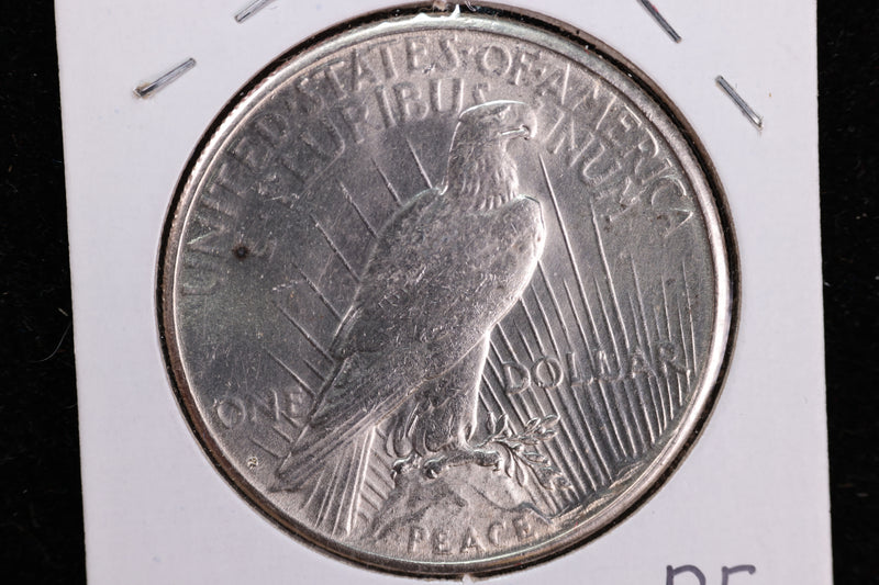 1923-S Peace Silver Dollar, Nice MS63 Details, Store