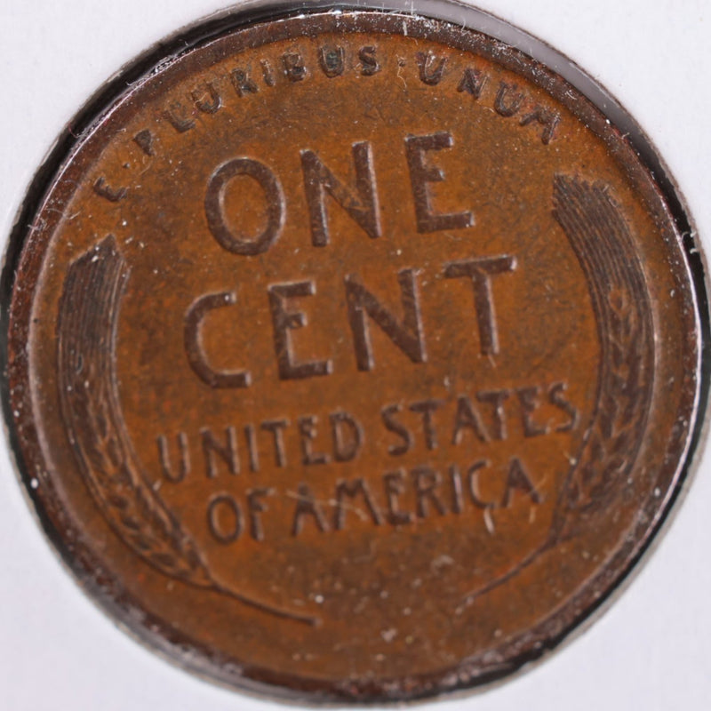 1917 Lincoln Wheat Cent, Very Fine+ Circulated Coin, Store