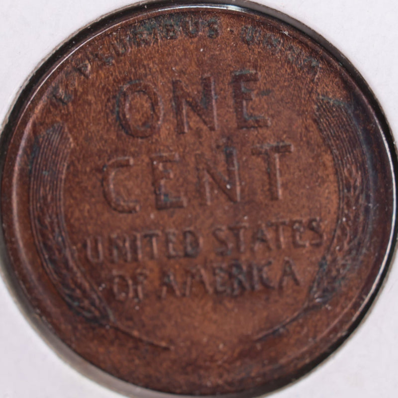 1917-D Lincoln Wheat Cent, Mint State Uncirculated Coin, Store