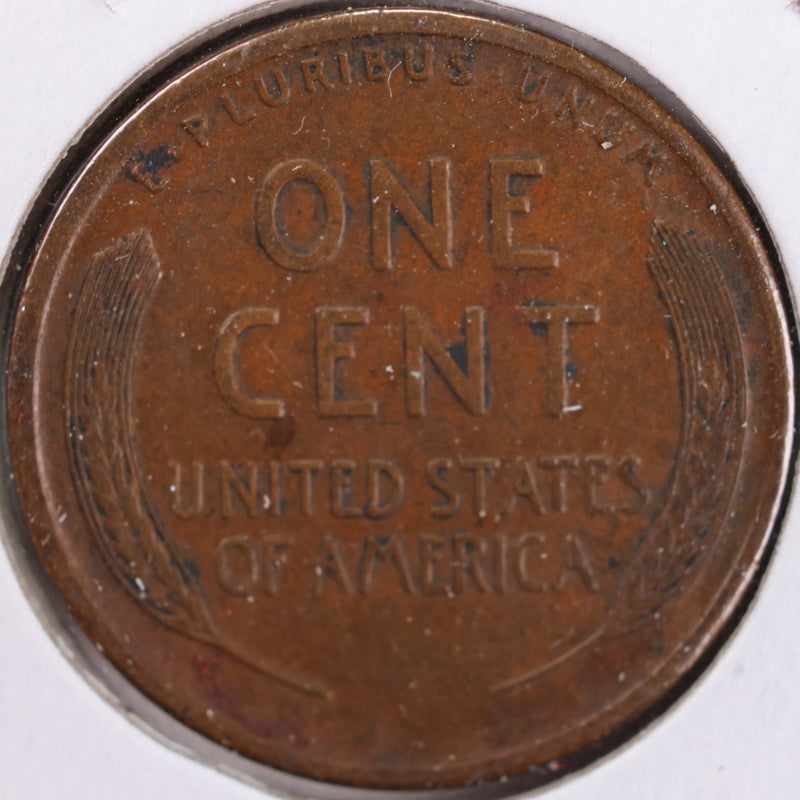 1917-D Lincoln Wheat Cent, Extra Fine Circulated Coin, Store