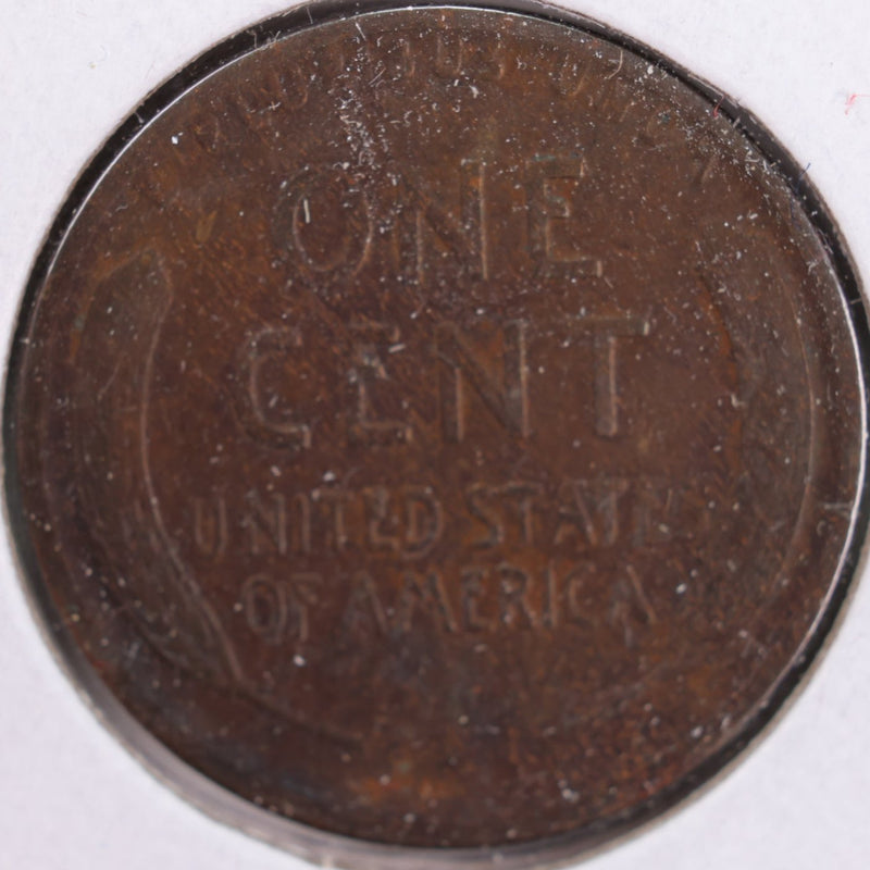 1917-D Lincoln Wheat Cent, Fine Circulated Coin, Store