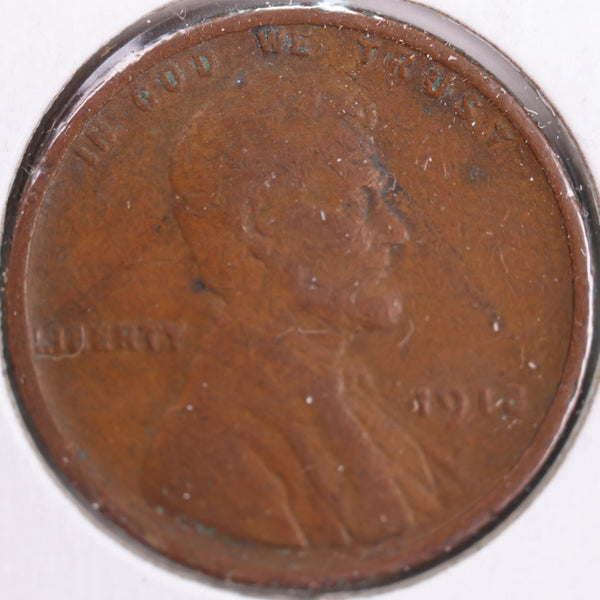 1918 Lincoln Wheat Cent, Extra Fine Circulated Coin, Store #CT0272