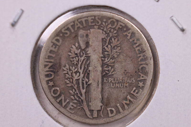 1925 Mercury Silver Dime., Fine, Store