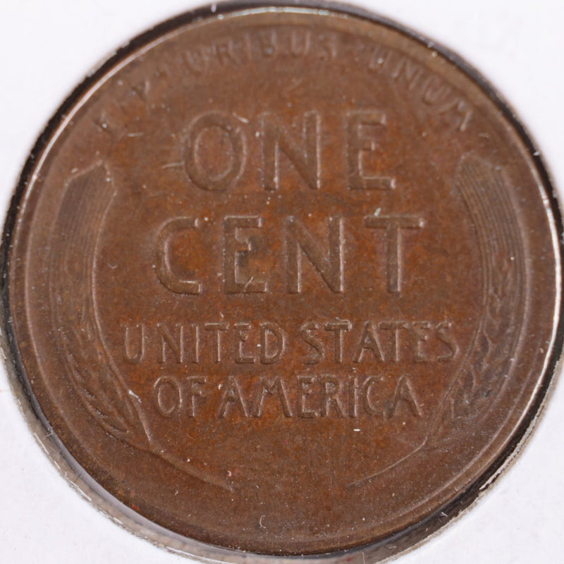 1918-D Lincoln Wheat Cent, Mint State Uncirculated Coin, Store