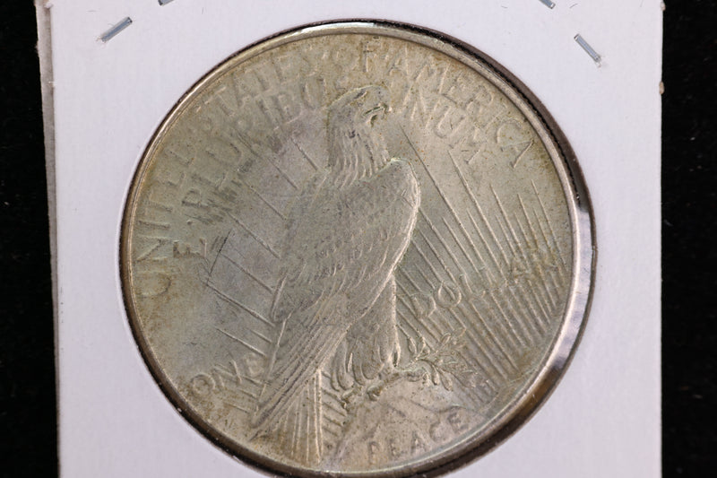 1934 Peace Silver Dollar, Nice AU+ Details, Store