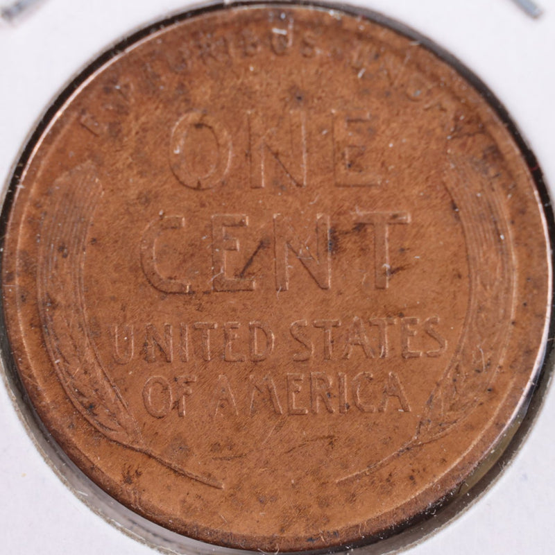 1918-D Lincoln Wheat Cent, Very Fine Circulated Coin, Store