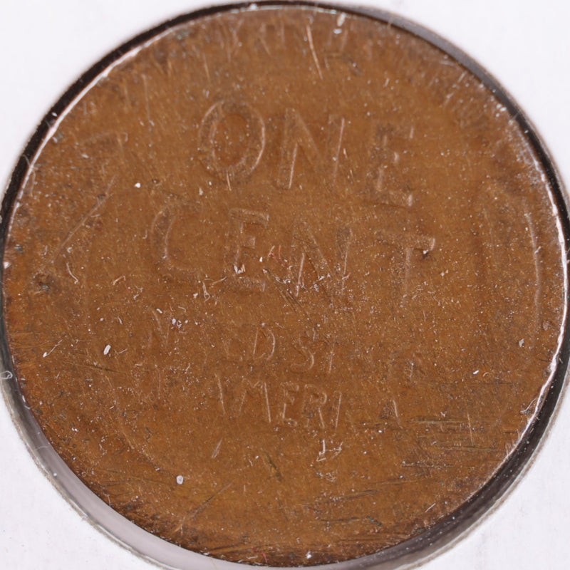 1918-D Lincoln Wheat Cent, Fine Circulated Coin, Store