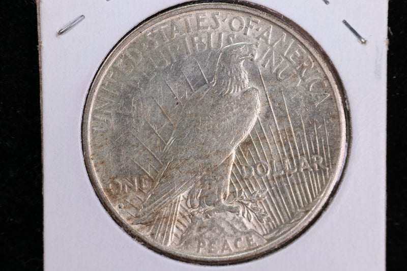 1935-S Peace Silver Dollar, Gem Uncirculated Coin, Store