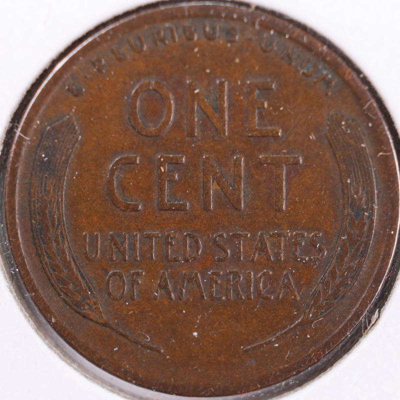 1919 Lincoln Wheat Cent, Extra Fine+ Circulated Coin, Store