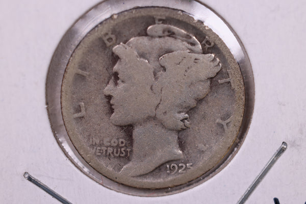 1925-D Mercury Silver Dime., Good, Store  #19879