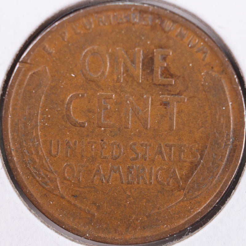 1919 Lincoln Wheat Cent, Extra Fine Circulated Coin, Store