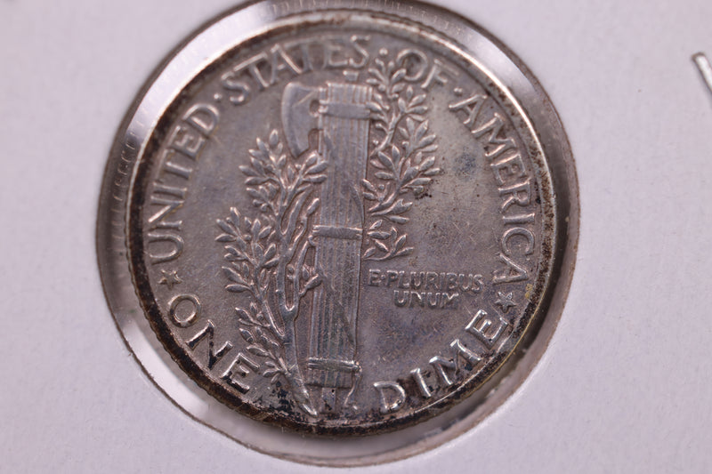 1926 Mercury Silver Dime., Very Fine., Store