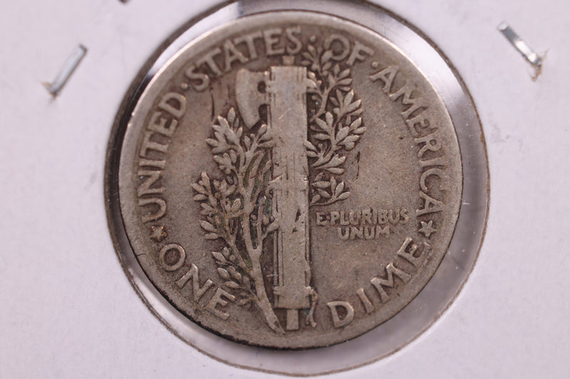 1926 Mercury Silver Dime., Fine., Store