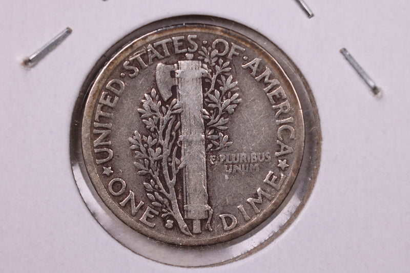 1930-S Mercury Silver Dime., Fine., Store