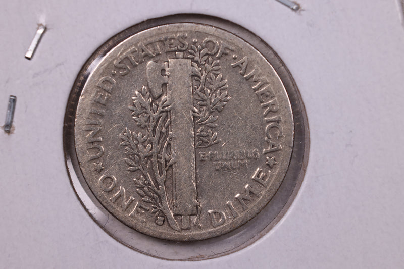 1930-S Mercury Silver Dime., Fine., Store