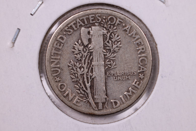 1931 Mercury Silver Dime., Fine., Store