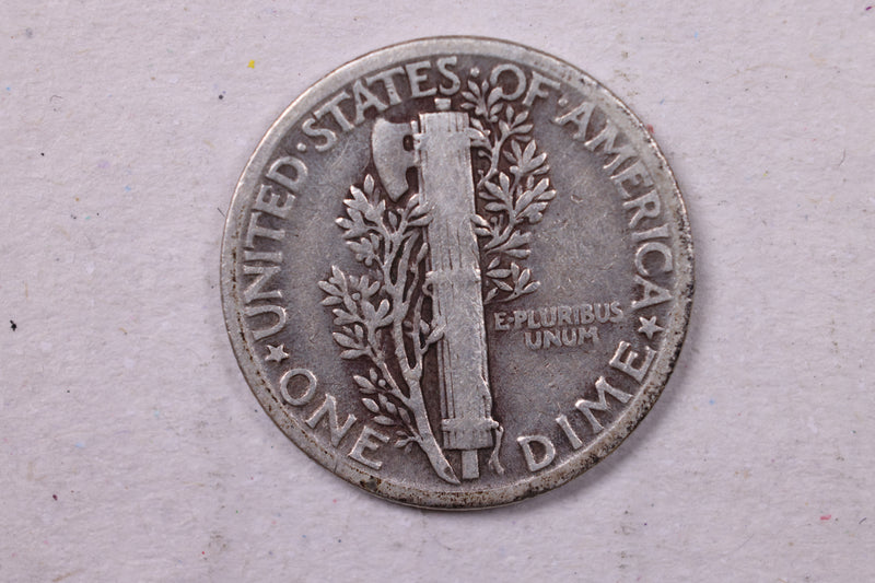 1931 Mercury Silver Dime., Fine., Store