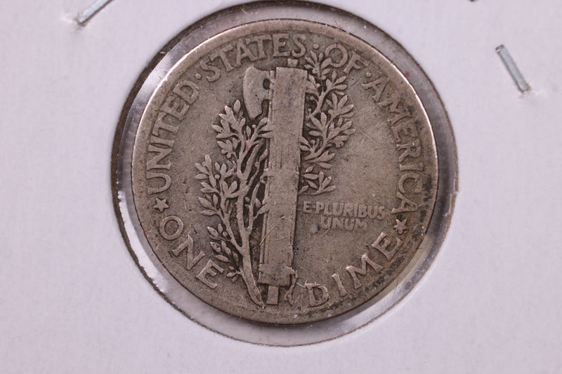 1931 Mercury Silver Dime., Fine., Store