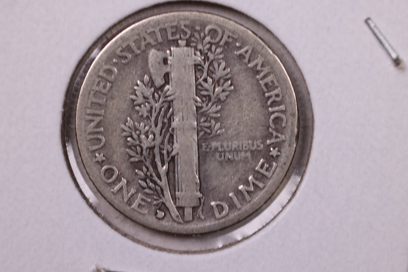 1931-D Mercury Silver Dime., Fine., Store