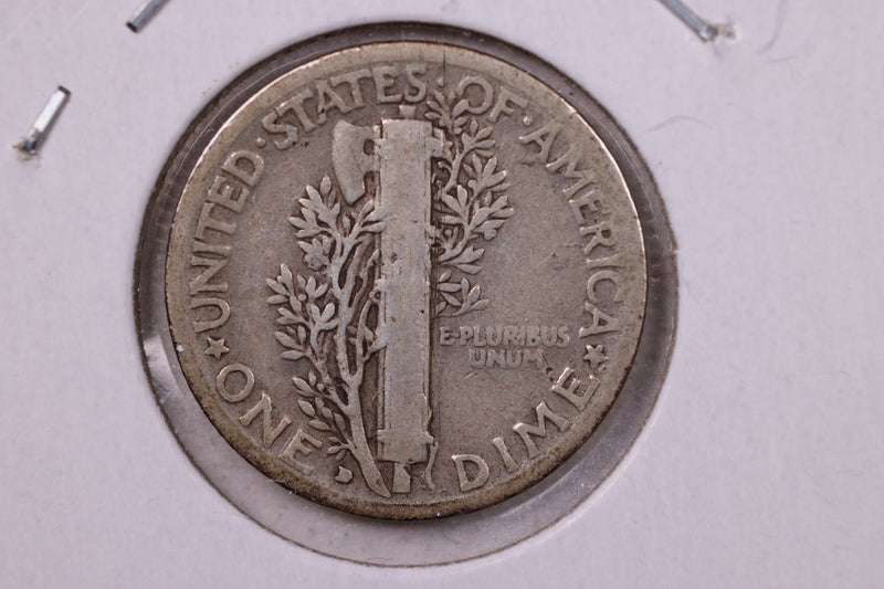 1931-D Mercury Silver Dime., Very Good., Store