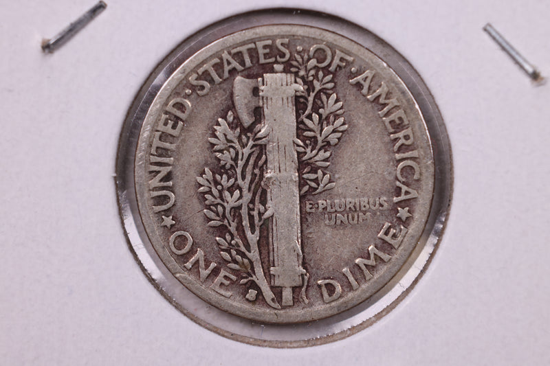 1931-S Mercury Silver Dime., Very Fine., Store