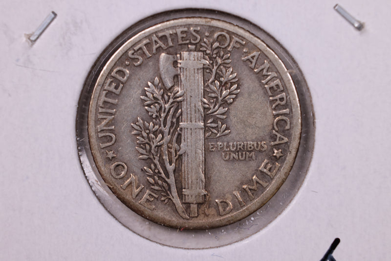 1934 Mercury Silver Dime., Extra Fine., Store